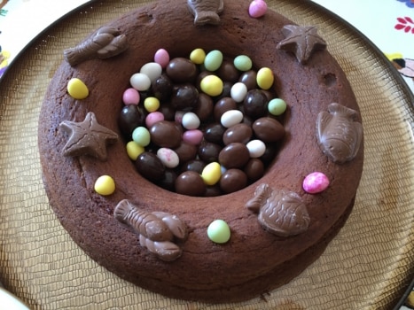 French Easter Cake